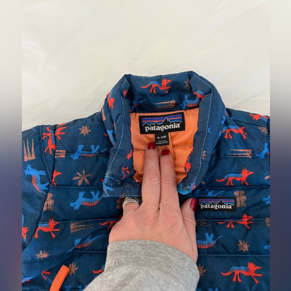 Patagonia 6-12 month jacket VGUC